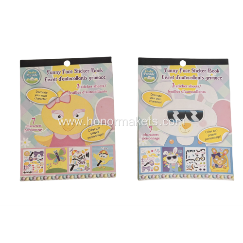 Easter Sticker Book